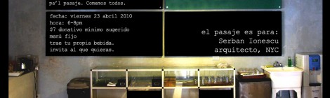 Comedor de abril 2010